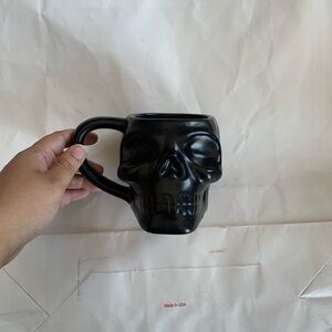 NWT Skull Mug